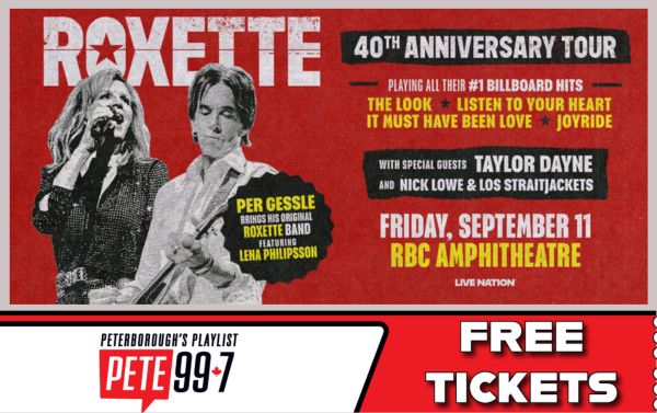 Roxette - Free Tickets 