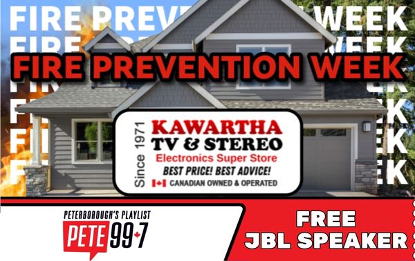 Fire prevention week - oct 9 