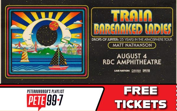 Train and the Barenaked Ladies at RBC Amphitheatre - July 17 