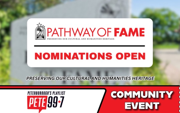 Pete Pathway of Fame - April 29 