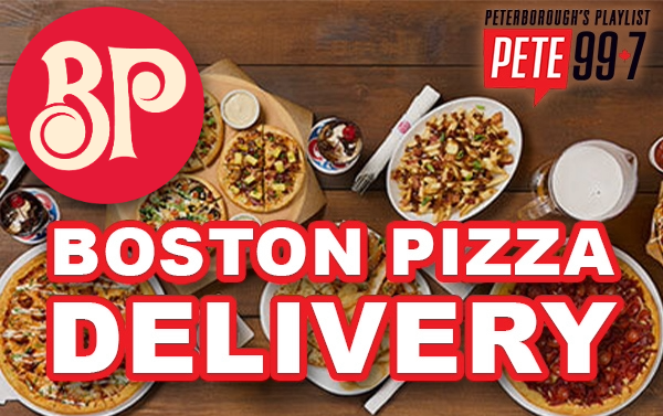 Boston Pizza Delivery